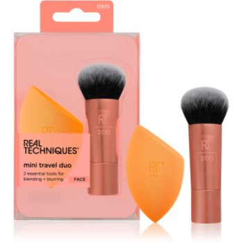 Real Techniques Mini Travel make-up set faciale - imagine 2
